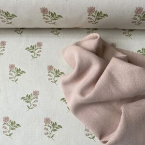 Linen Lavenham - Calamine - Image 4