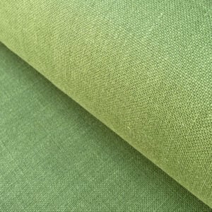 Linen Lavenham - Grass Green - Image 1
