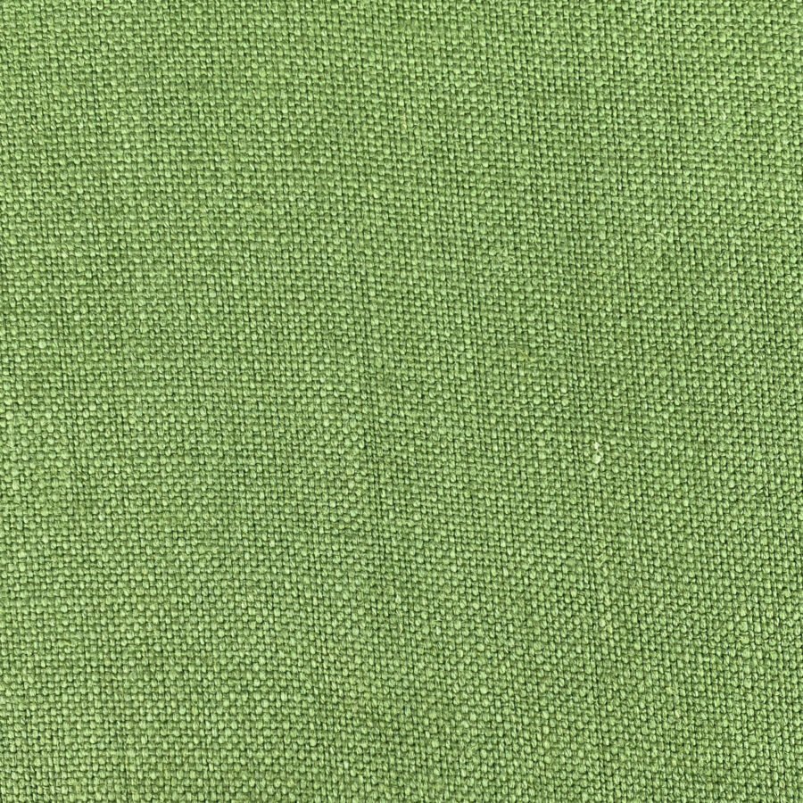 Linen Lavenham - Grass Green - Image 2