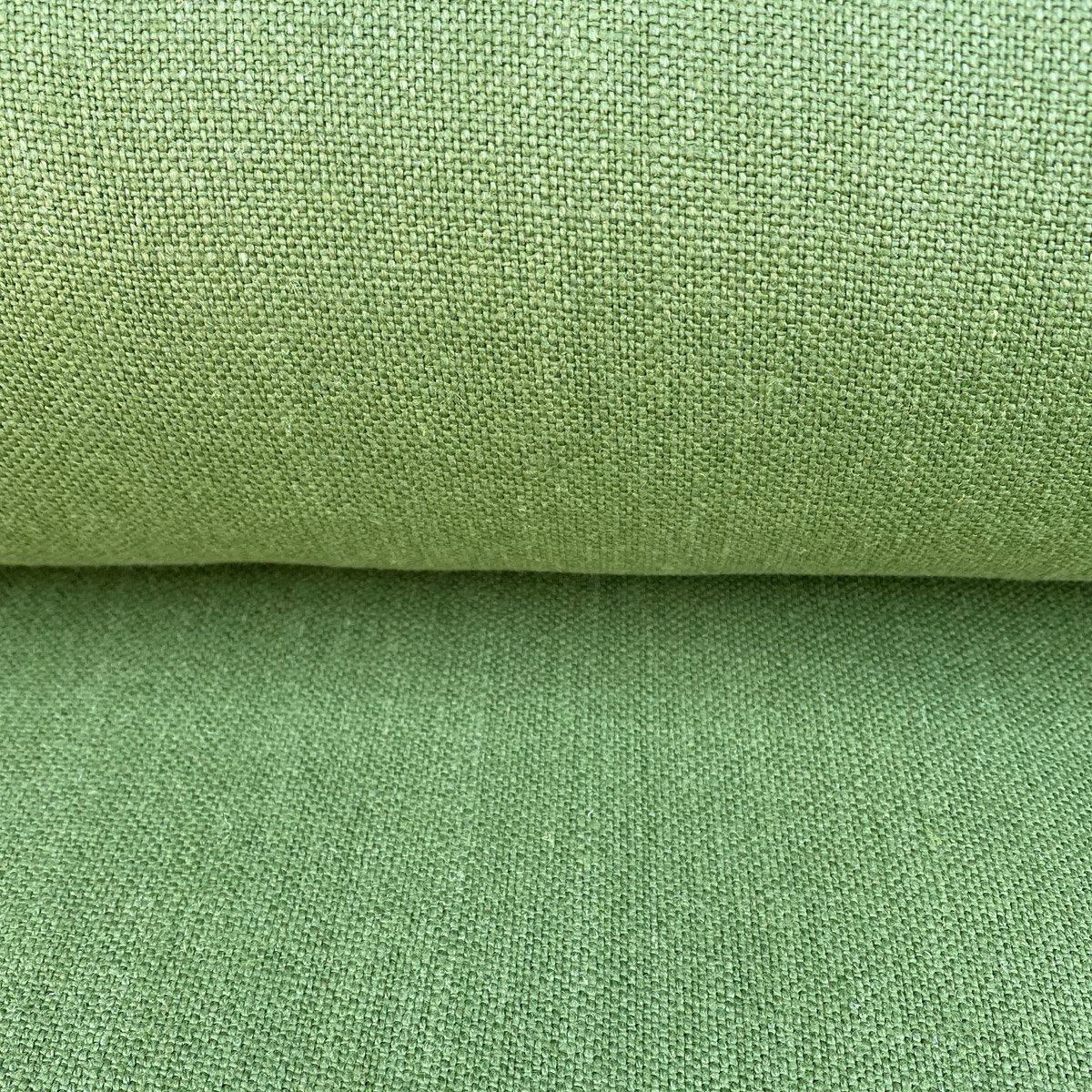 Linen Lavenham - Grass Green - Image 3