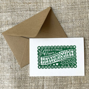 Ledbury Herefordshire - Greetings Card Set - Image 3