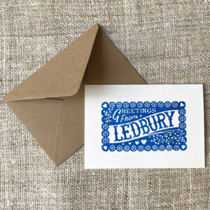 Ledbury Herefordshire - Greetings Card Set - Image 2