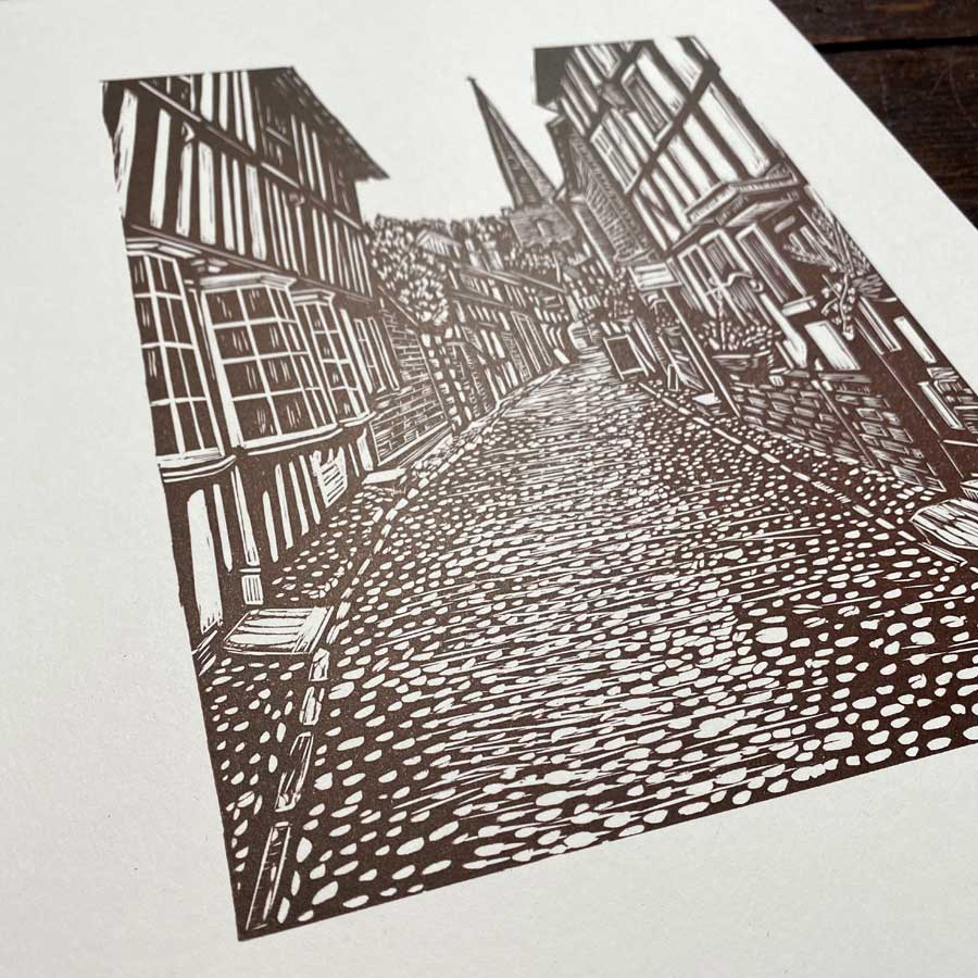 Church Lane, Ledbury by Susie Hetherington - Image 3