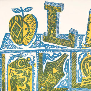 Ledburyshire Letterpress Poster - Jonny Hannah - Image 2