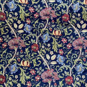 Lilium Jacquard - Indigo - Image 2