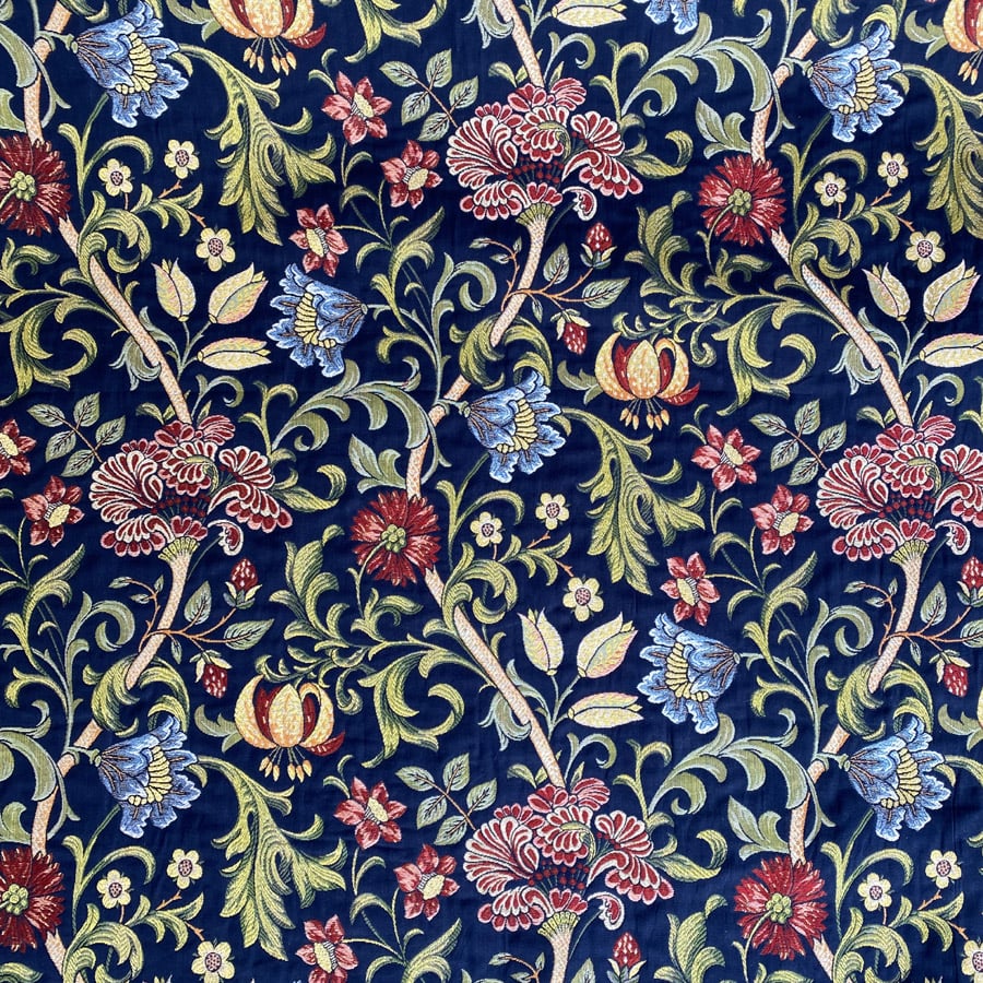 Lilium Jacquard - Indigo - Image 2