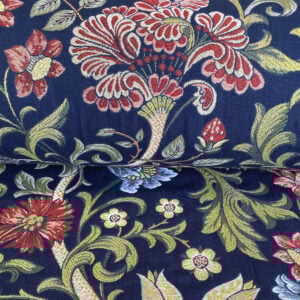 Lilium Jacquard - Indigo - Image 3
