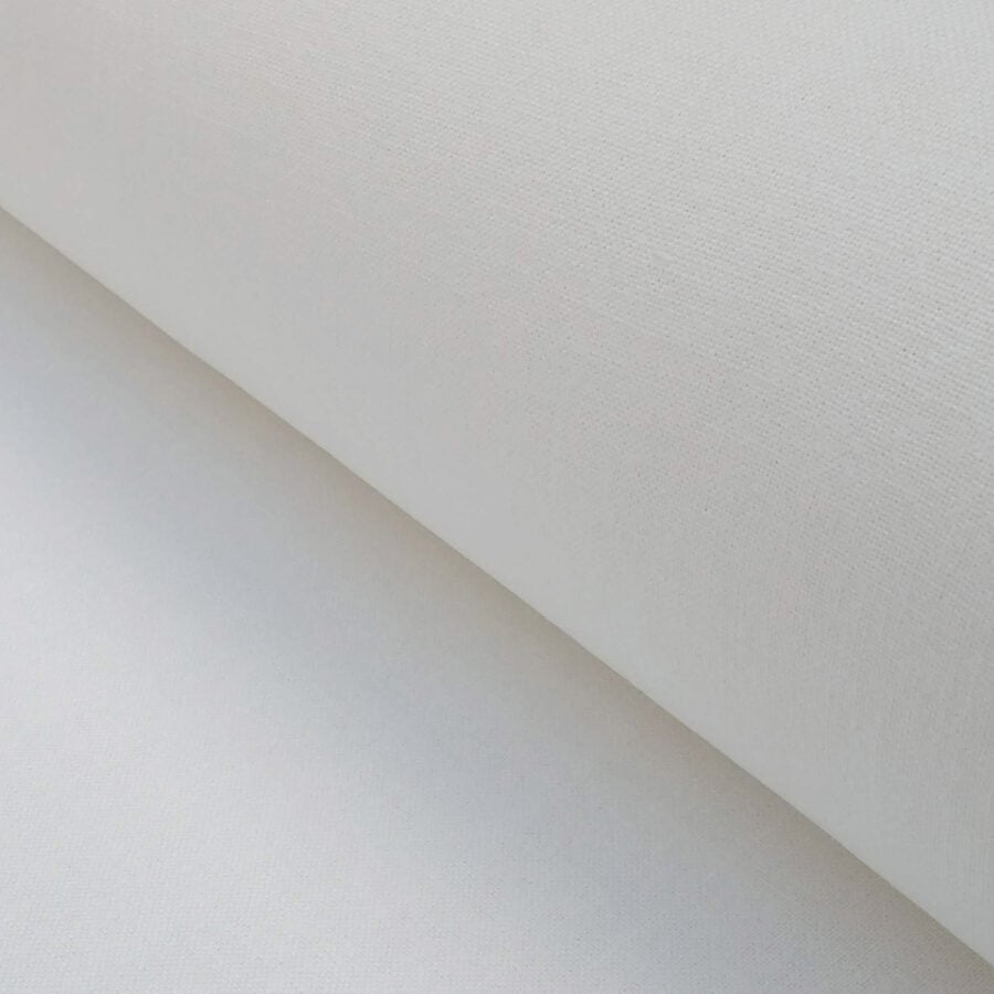 Linen Lavenham - Ivory