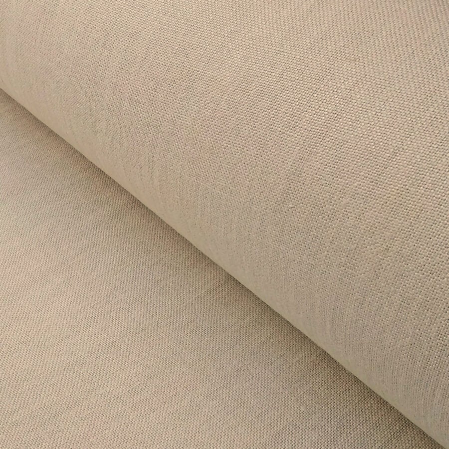Extra Wide Linen Lavenham - Putty