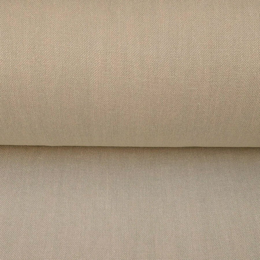 Extra Wide Linen Lavenham - Putty - Image 3