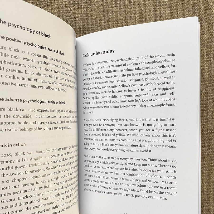 The Little Book of Colour by Karen Haller - Image 3