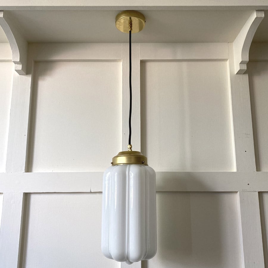 Opal Lozenge Pendant - Image 2