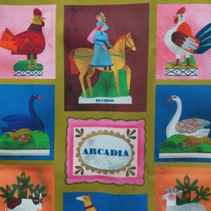 Marion Elliot Tea Towel - Arcadia - Image 2