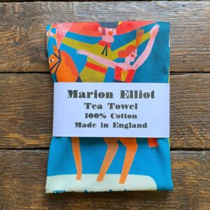 Marion Elliot Tea Towel - Circus - Image 3