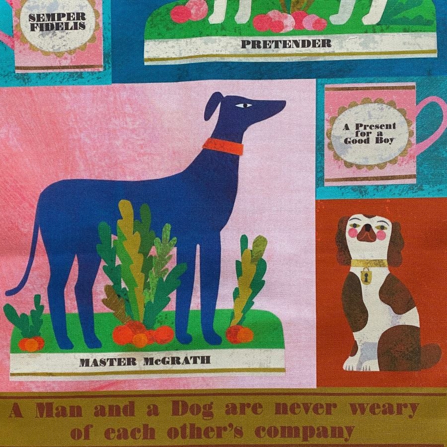 Marion Elliot Tea Towel - Dogs