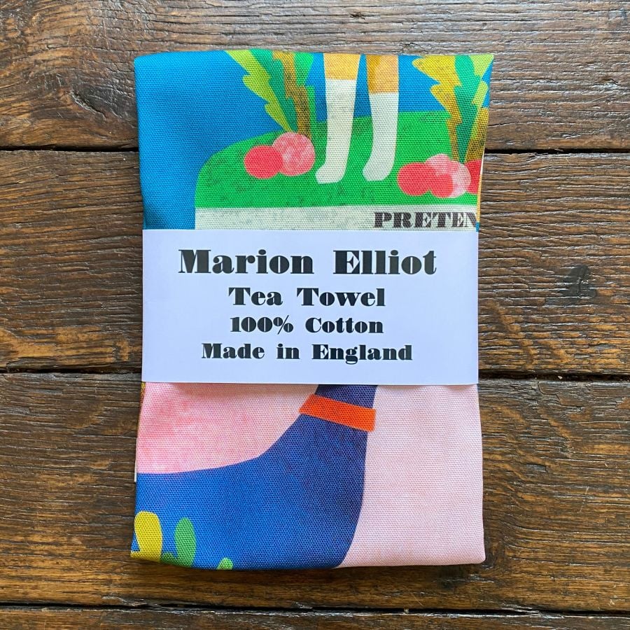 Marion Elliot Tea Towel - Dogs