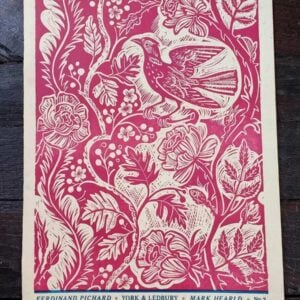 Mark Hearld Papier Dominote Print- Ferdinand Pichard - Image 2