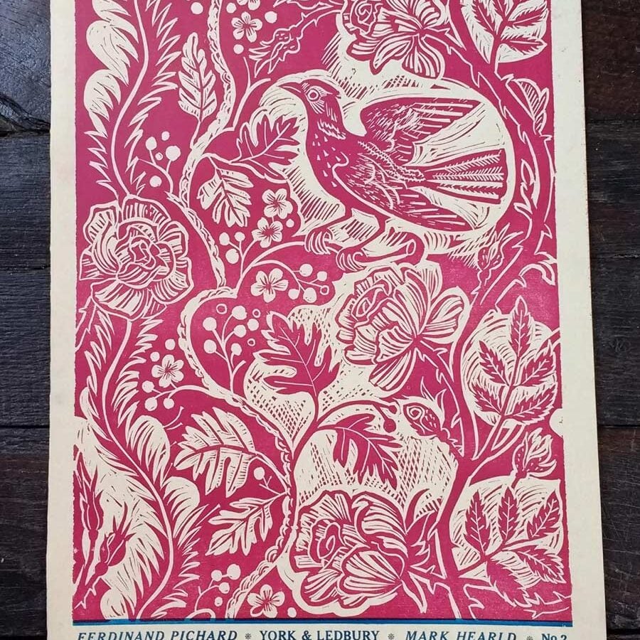 Mark Hearld Papier Dominote Print- Ferdinand Pichard - Image 2