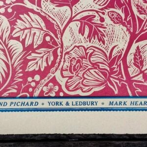 Mark Hearld Papier Dominote Print- Ferdinand Pichard - Image 3