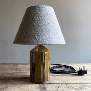 Matt Grimmitt Earthenware Lamp MGL1 - Image 1
