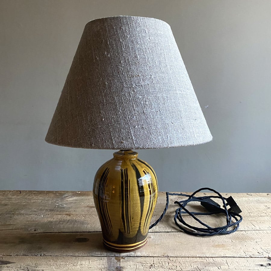 Matt Grimmitt Earthenware Lamp MGL10