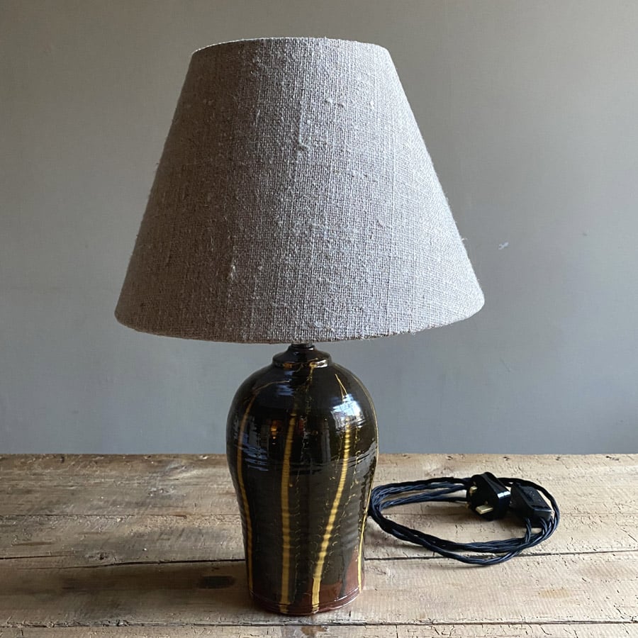 Matt Grimmitt Earthenware Lamp MGL11