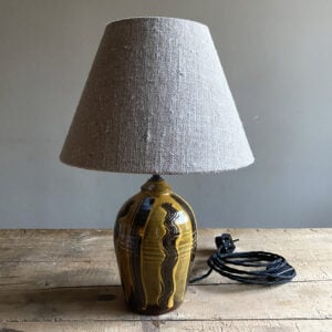 Matt Grimmitt Earthenware Lamp MGL12 - Image 1