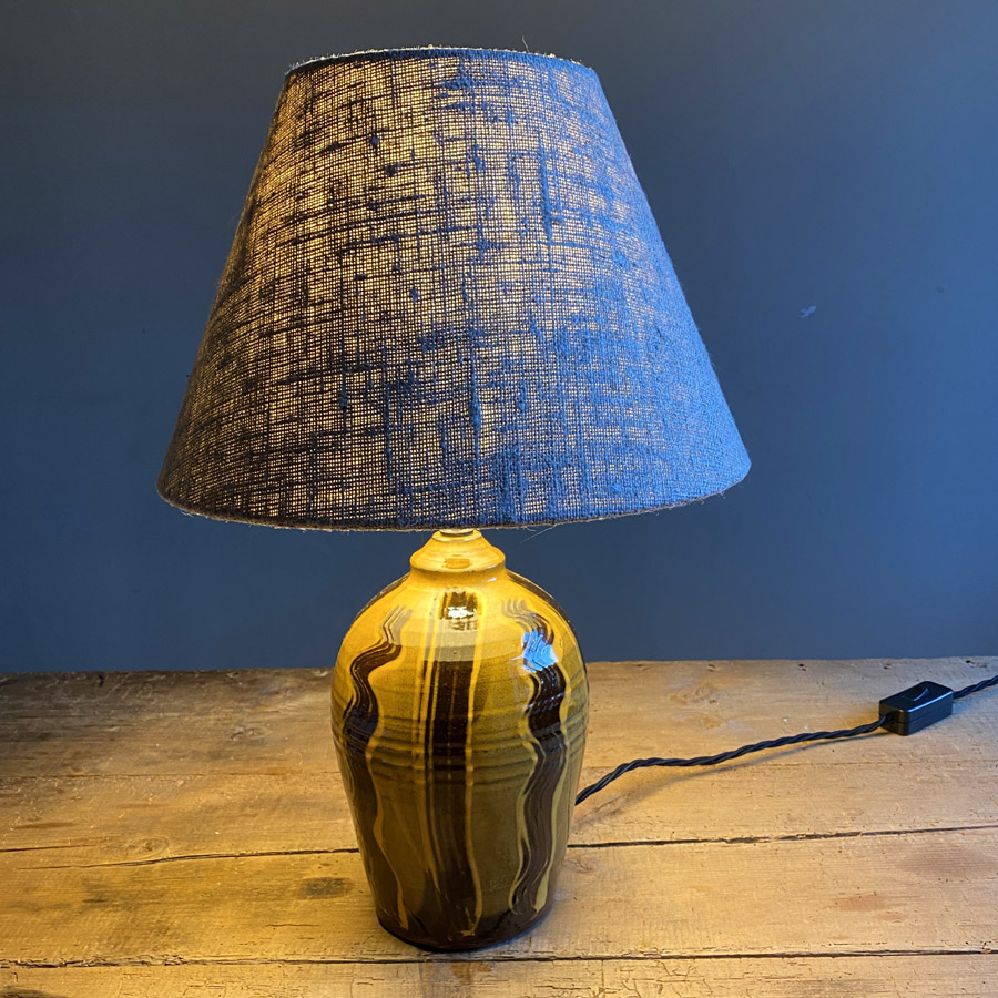 Matt Grimmitt Earthenware Lamp MGL12 - Image 2