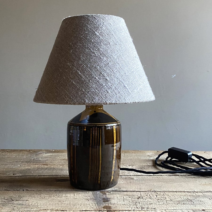 Matt Grimmitt Earthenware Lamp MGL2
