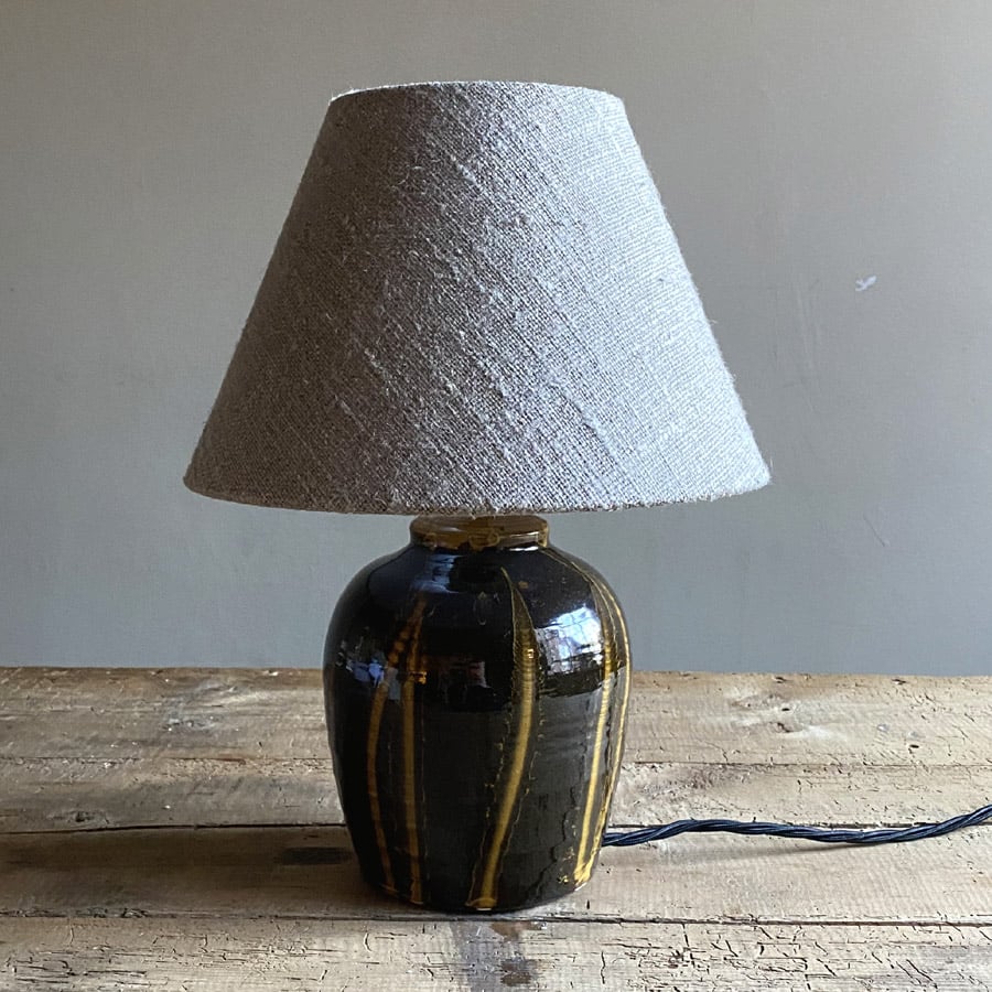 Matt Grimmitt Earthenware Lamp MGL3