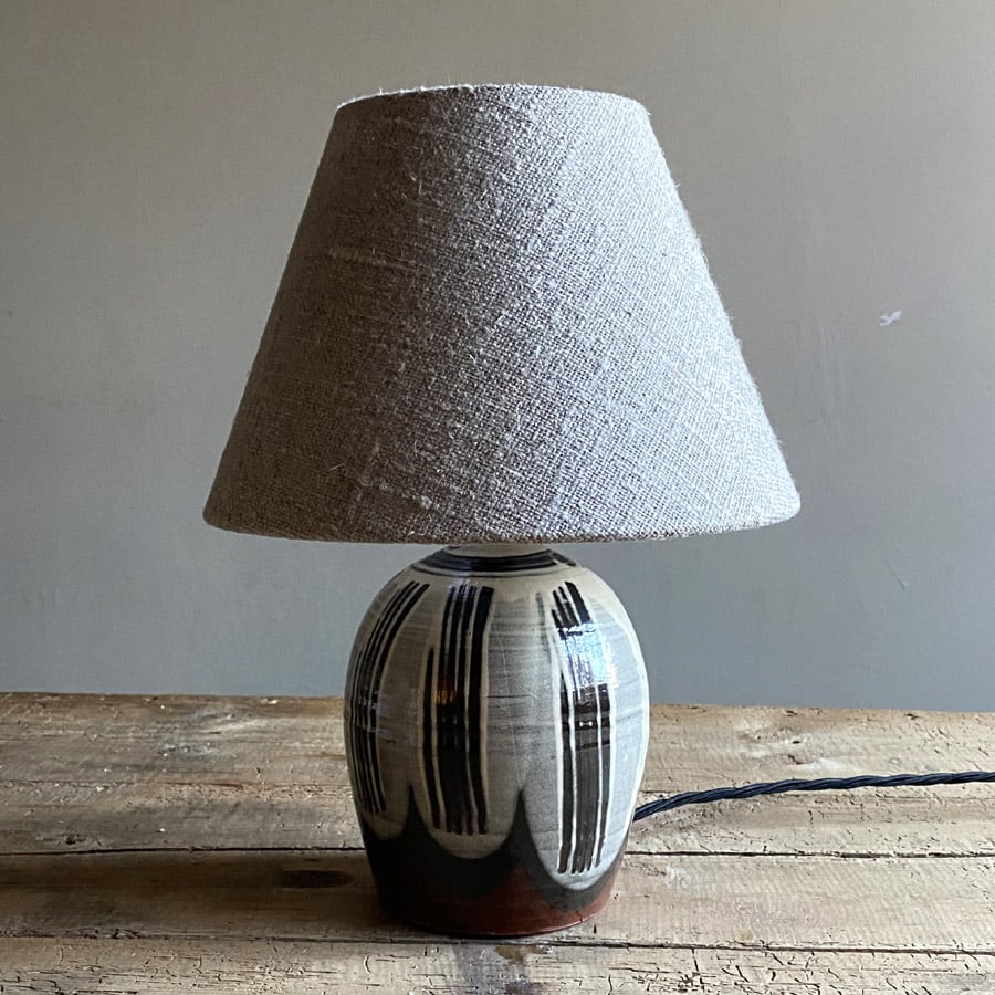 Matt Grimmitt Earthenware Lamp MGL6