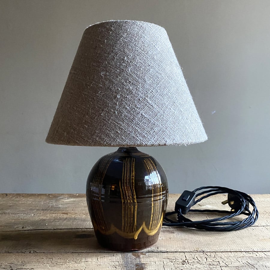 Matt Grimmitt Earthenware Lamp MGL7