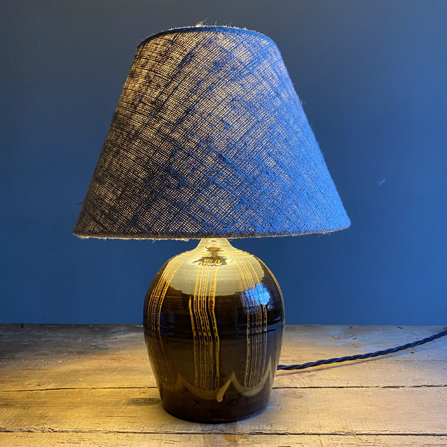 Matt Grimmitt Earthenware Lamp MGL7 - Image 2