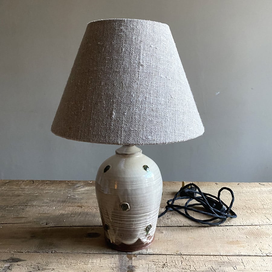 Matt Grimmitt Earthenware Lamp MGL8