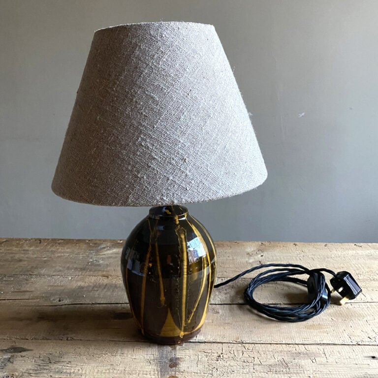 Matt Grimmitt Earthenware Lamp MGL9