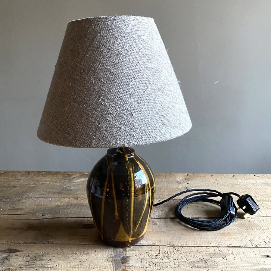 Matt Grimmitt Earthenware Lamp MGL9