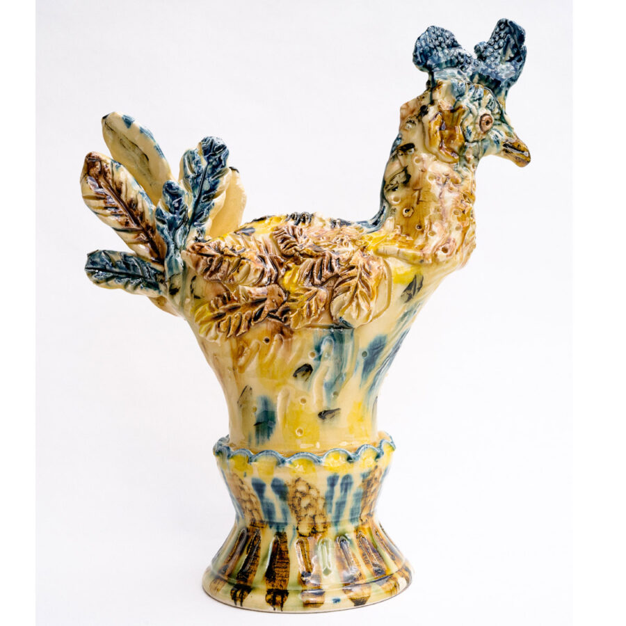 Mark Hearld Ceramic Fowl - MHCC5 - Image 2