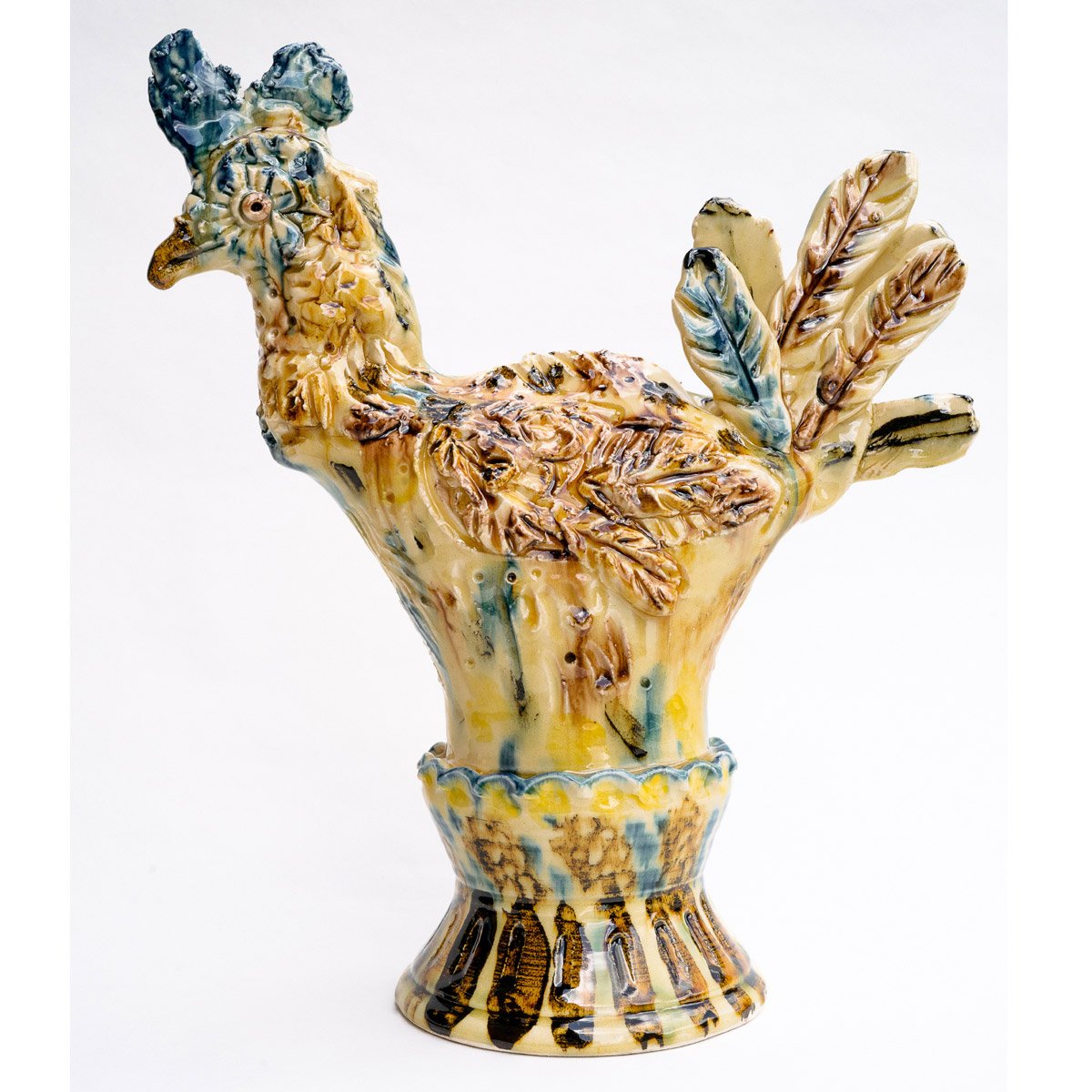 Mark Hearld Ceramic Fowl - MHCC5 - Image 1