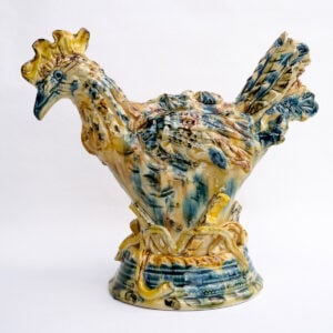 Mark Hearld Ceramic Fowl - MHCC6 - Image 1