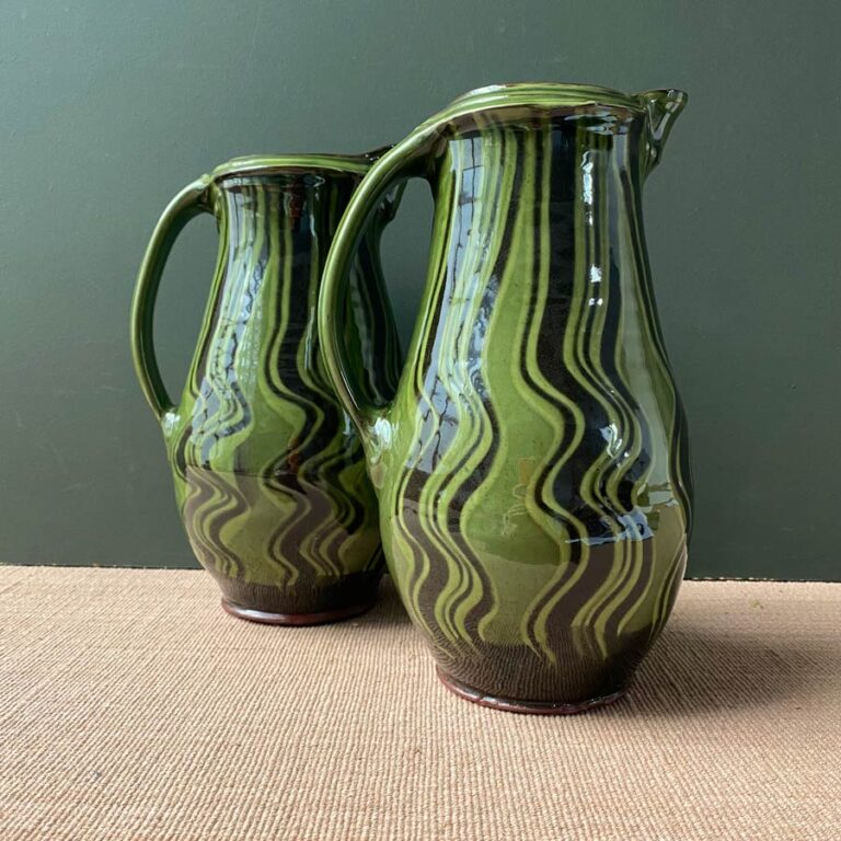 Mike Parry Large Slipware Jug - MPMA - Image 4