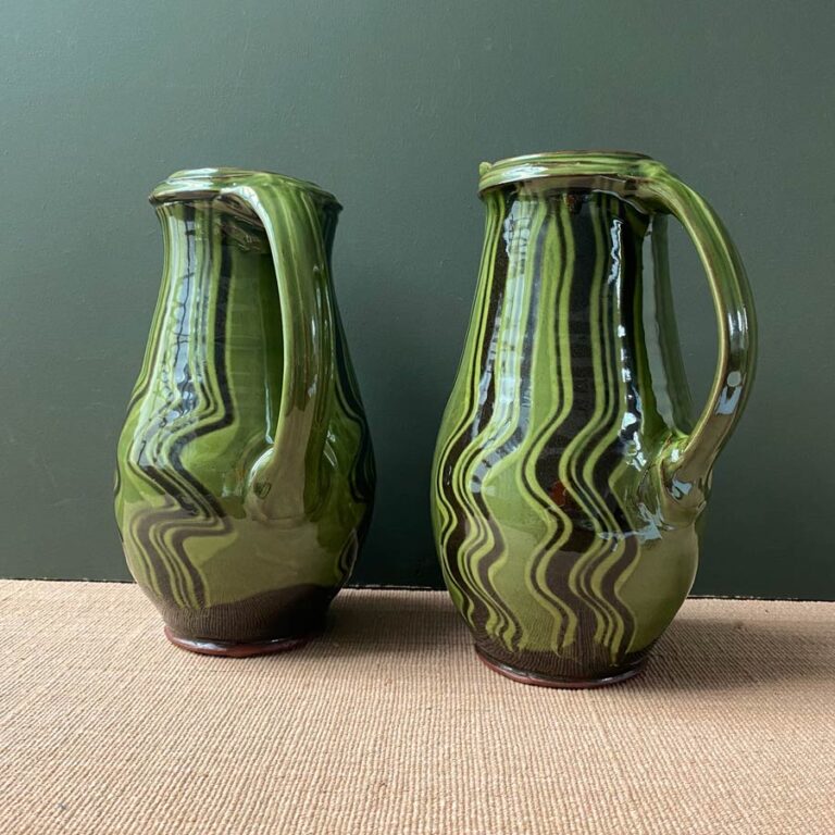Mike Parry Large Slipware Jug - MPMA - Image 3
