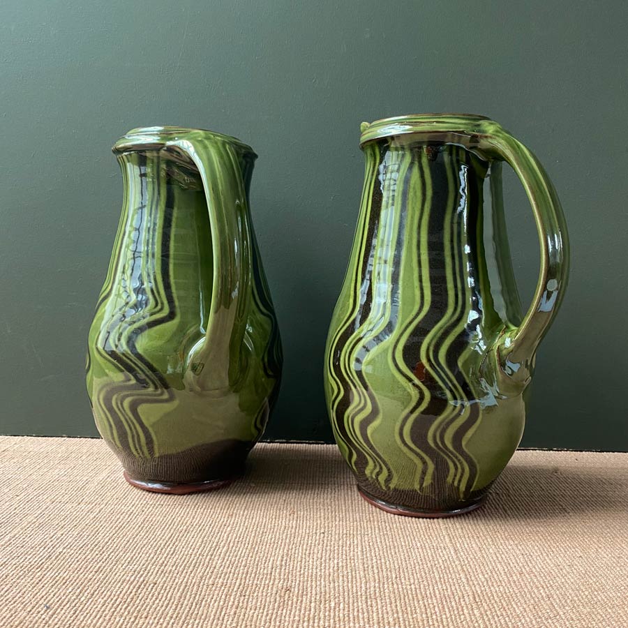 Mike Parry Large Slipware Jug - MPMA - Image 3