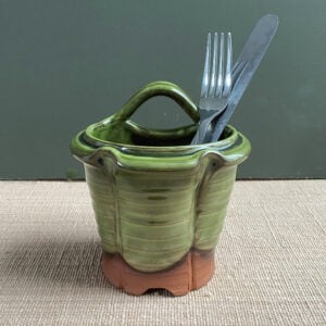 Mike Parry Utensil Drainer - Green MPML - Image 1