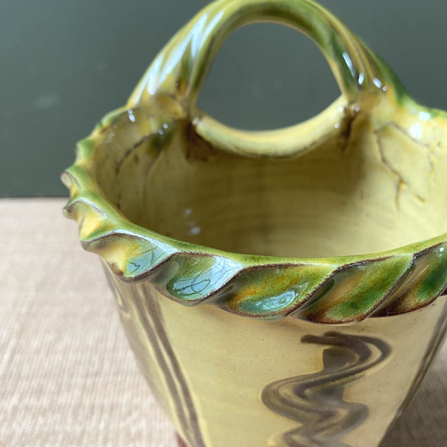 Mike Parry Utensil Drainer - Cream Pie Crust MPUTC - Image 2