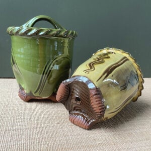 Mike Parry Utensil Drainer - Cream Pie Crust MPUTC - Image 3