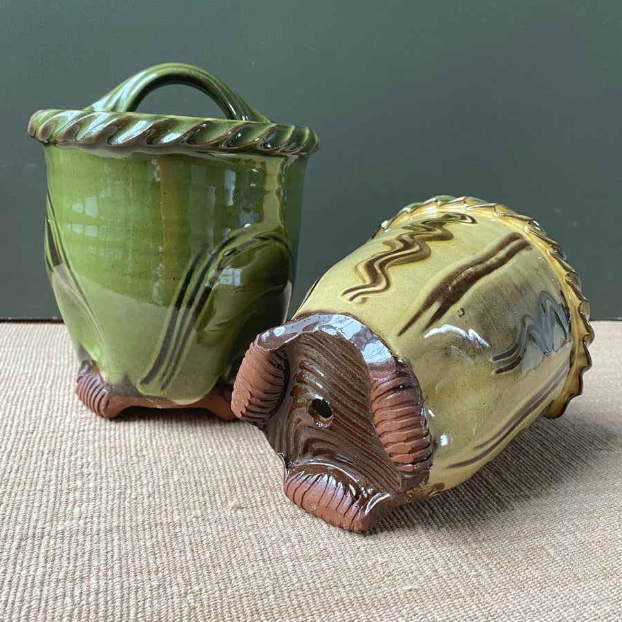 Mike Parry Utensil Drainer - Cream Pie Crust MPUTC - Image 3