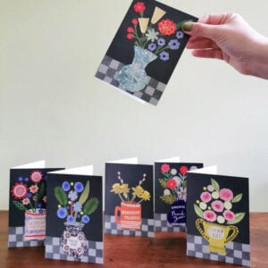 Make Your Own Thank You Cards - Floral Set - Image 2