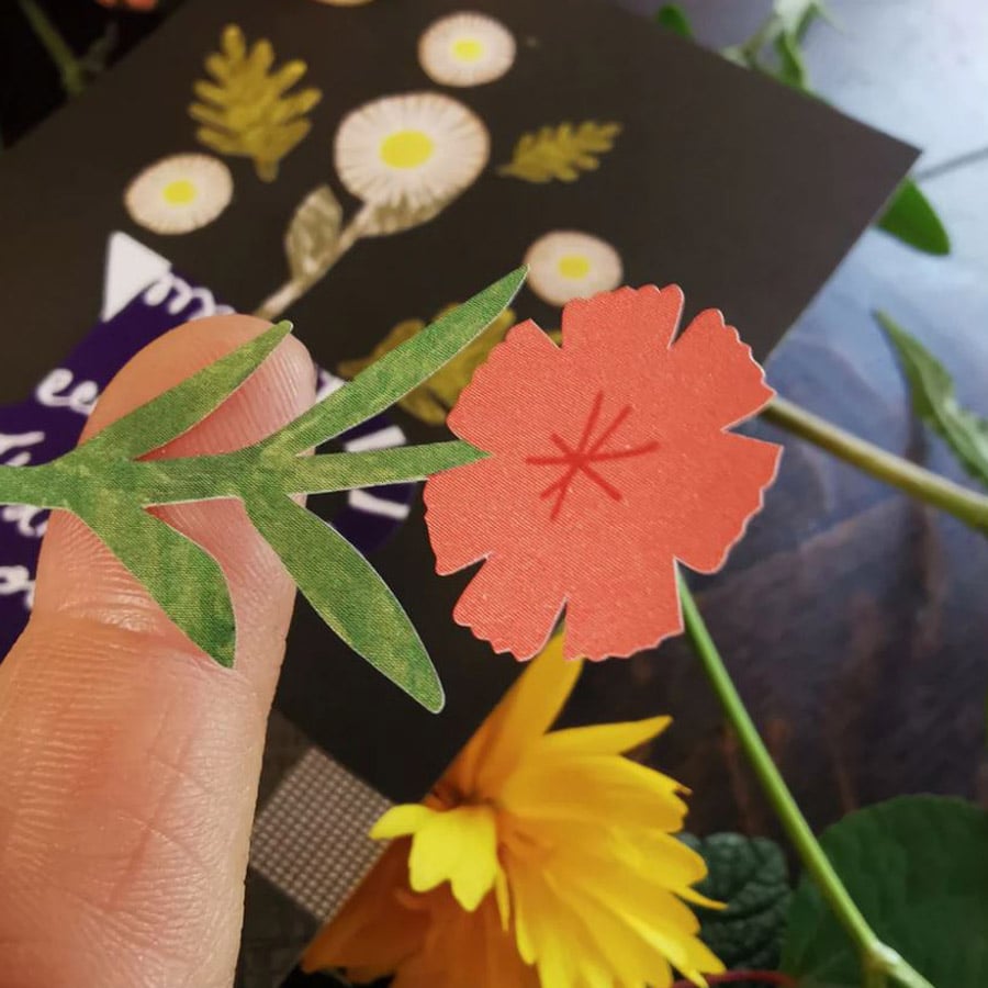 Make Your Own Thank You Cards - Floral Set - Image 5