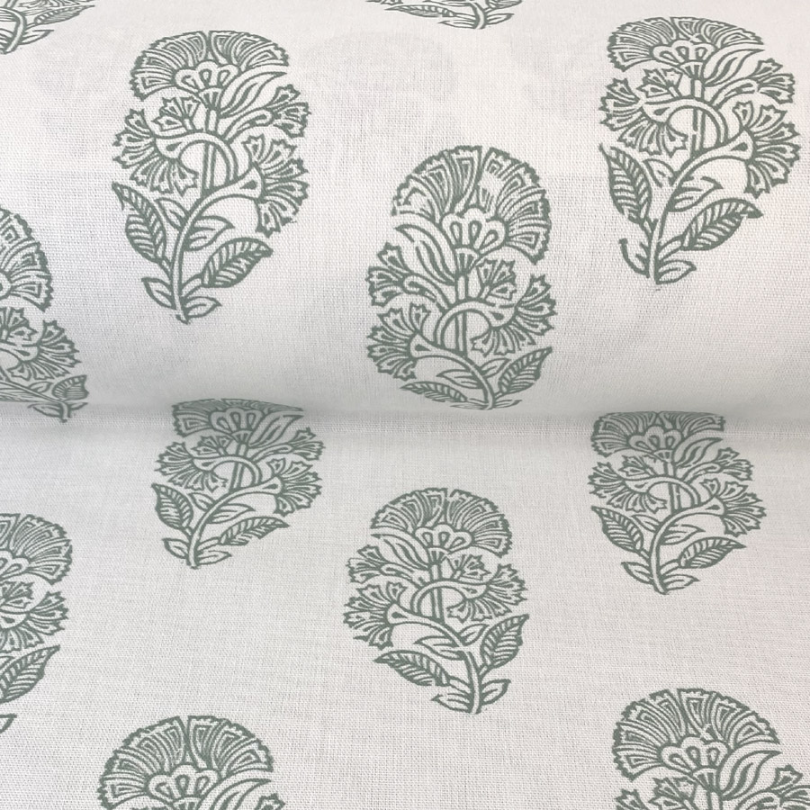Malabar - Soft Green on White - Image 3