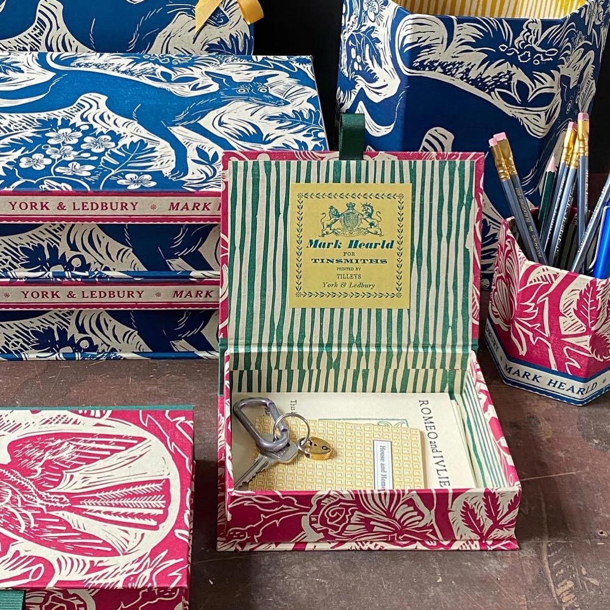 Mark Hearld Ferdinand Pichard Curio Box - Image 4